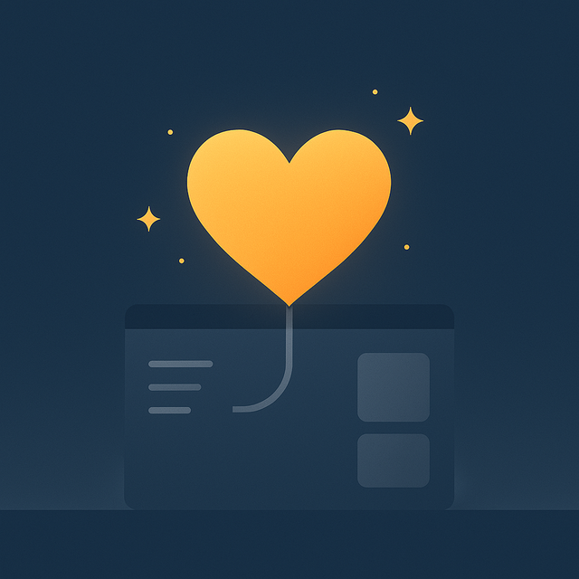 Charity operations automation illustration