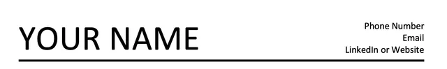 resumes that last more than 6 seconds first_header